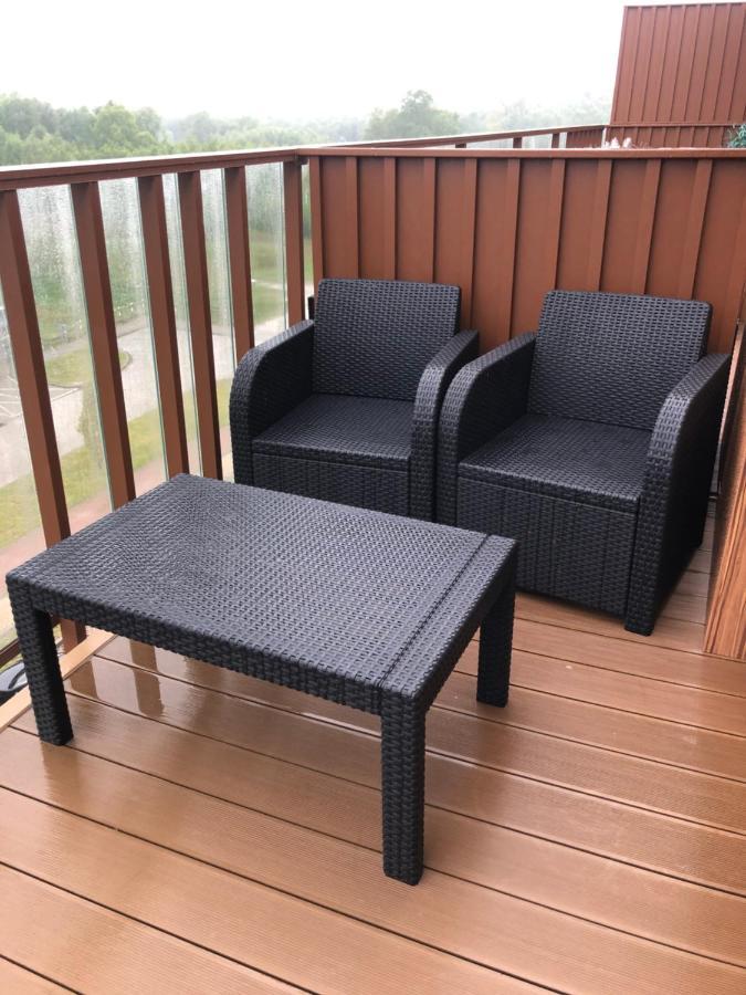 Apartament Komfortowy Z Klimatyzacja Plazowa 6 科沃布热格 外观 照片