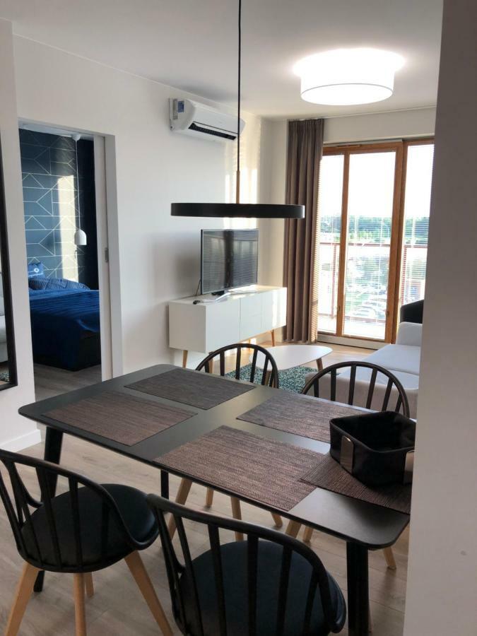 Apartament Komfortowy Z Klimatyzacja Plazowa 6 科沃布热格 外观 照片