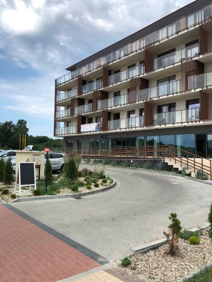 Apartament Komfortowy Z Klimatyzacja Plazowa 6 科沃布热格 外观 照片